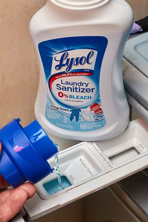 Revolutionize Your Laundry with Lysol Laundry Sanitizer