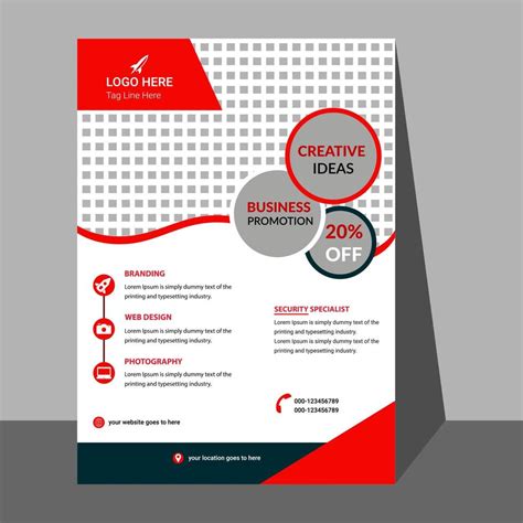 Corporate Flyer Design, business Flyer templates, business brochure ...