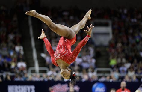 What Is The Biles? Simone Biles' Signature Move Could Make History At ...