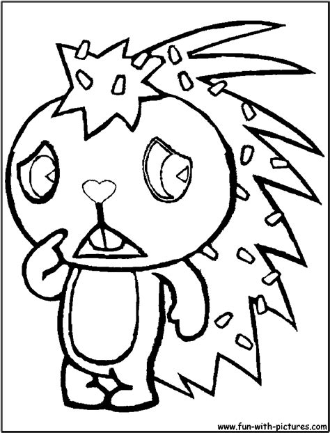 Happytreefriends Coloring Pages - Free Printable Colouring Pages for ...