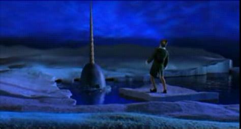 The voice of the narwhal who says "Bye Budd, hope you find your dad ...