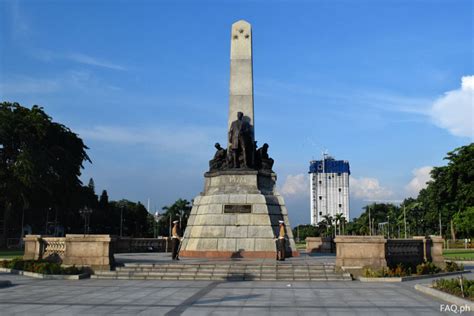 10 Reasons Why Every Filipino Should Visit Rizal Park in Manila – FAQ.ph