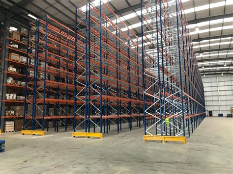 Pallet Racking Design and Layout l Advanced Handling & Storage Ltd