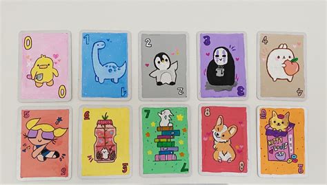 painted uno cards | Playing cards art, Card drawing, Mini canvas art