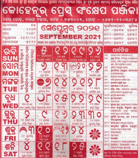 Odia calendar nov 2020 - vseraaurora