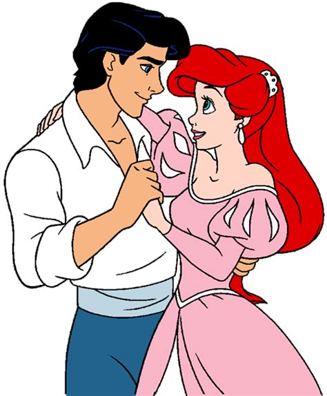 Ariel & Prince Eric Clip Art Images | Disney Clip Art Galore