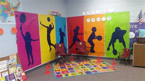 Game On VBS decoration ideas | Sports day decoration, Sports ...