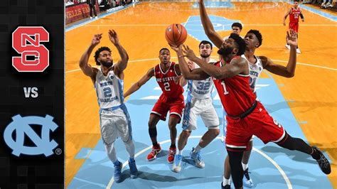 NC State vs. North Carolina Basketball Highlights (2017-18) - YouTube