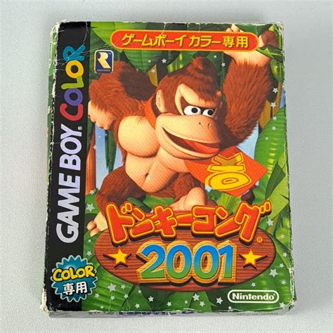 Achat, Vente Donkey Kong 2001 Game Boy Color GBC Japan Ver. Nintendo ...