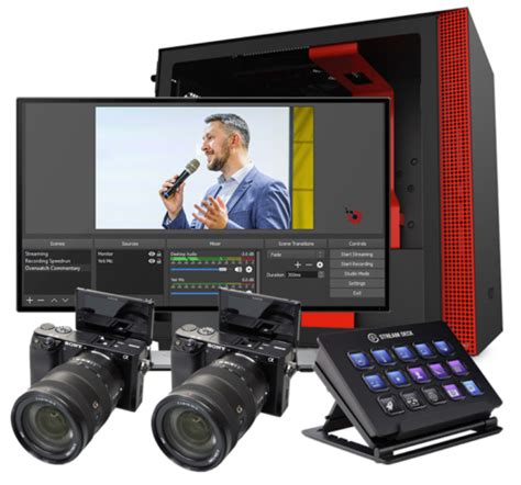 2-Camera Live Streaming Kit - Church Live Streaming Equipment Packages ...