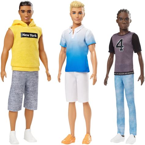 Barbie Ken Fashionistas Doll (Styles May Vary) - Walmart.com - Walmart.com