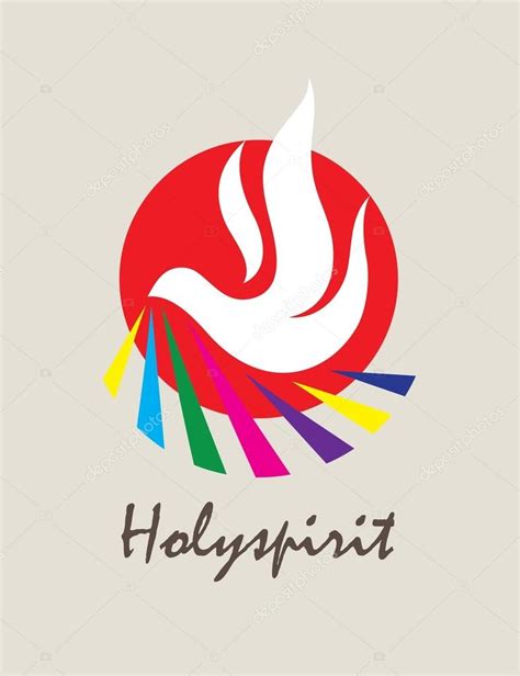 Holyspirit Icon Logo Stock Vector by ©sumbajimartinus 83736780