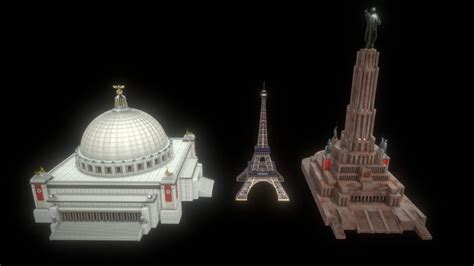 Volkshalle 3D models - Sketchfab