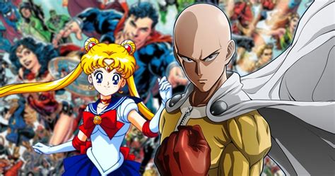 10 Anime Heroes Who Would Fit In The DC Universe