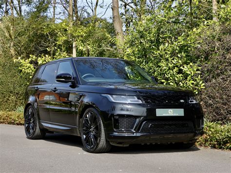 Range Rover Sport 2022 Black