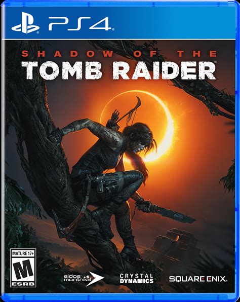 Shadow of The Tomb Raider - PlayStation 4