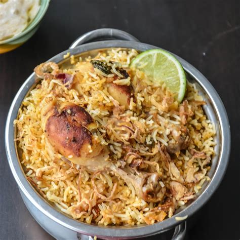 Chicken Dum Biryani Restaurant Style – Relish The Bite