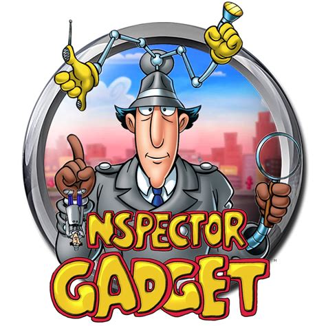 Inspector Gadget Png