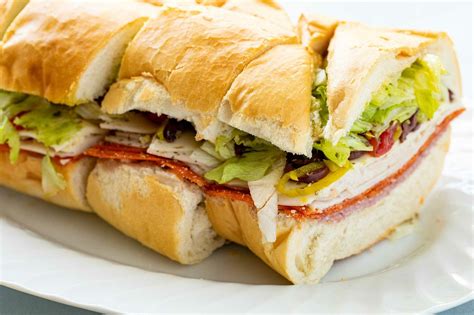 Italian Sub Sandwich Recipe