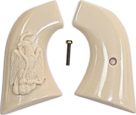 Ruger Single Six Revolver & Ruger Old Model XR-3 Ivory-Like Grips ...