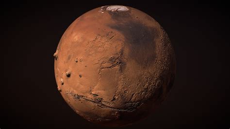 The Planet Mars 3D Globe - 3D model by v7x [48d0e41] - Sketchfab