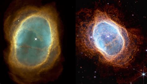 James Webb vs Hubble: Side-by-side comparisons highlight visual gains ...