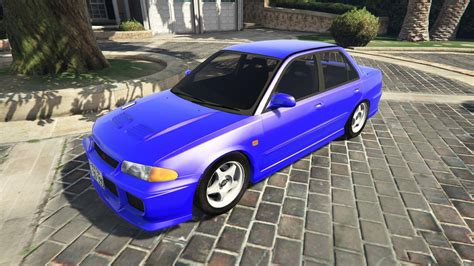 Mitsubishi Lancer Evo III – GTA 5 mod