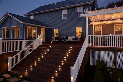 Deck Lighting | C&L Ward