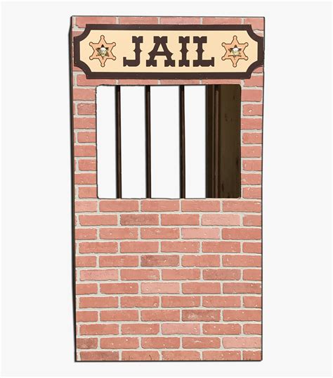 Transparent Jail Cell Bars Png - Old West Jail Prop , Free Transparent ...