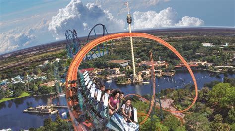 SeaWorld parks will open 10 new attractions in 2022