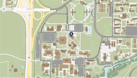 Uc Davis Campus Map Printable