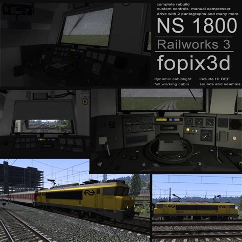 NS 1800 erhältlich! - Rail-Sim.de - Die Train Simulator Community