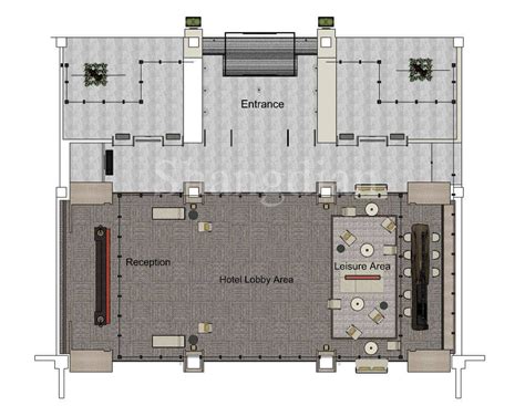 The Hotel Lobby Furniture Plan for All Hotels - Complete Guide 2024 ...