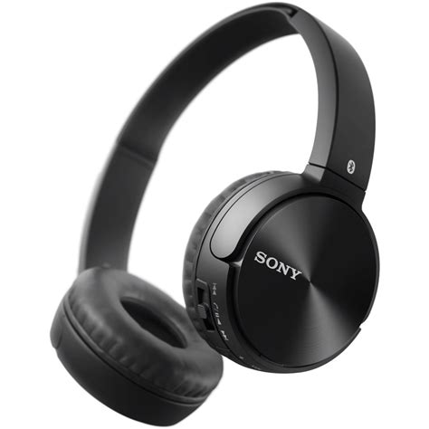 Sony MDR-ZX330BT Bluetooth Stereo Headset (Black) MDRZX330BT/B