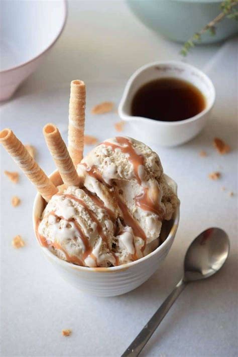 Salted Caramel Ice Cream Recipe