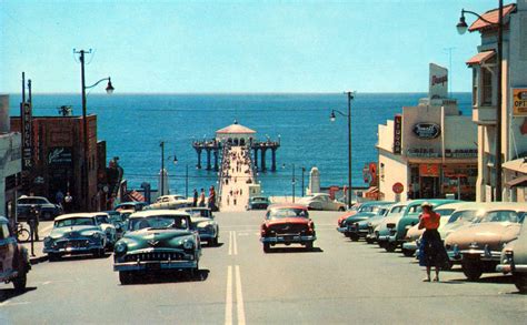 transpress nz: Manhattan Beach, Los Angeles, late 1950s