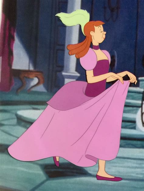 Animation Collection: Original Production Animation Cels of Drizella ...