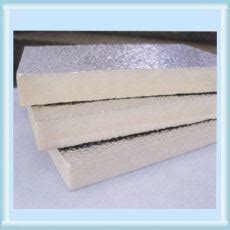 China PIR Polyisocyanurate Foam Insulation Board / PU Air Duct Board ...