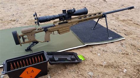 Sako TRG M10 at 1265m, 375 Cheytac custom barrel - 4005m/4380yds ELR ...