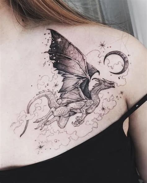 52 Elegant Dragon Tattoos For Women with Meaning - Our Mindful Life