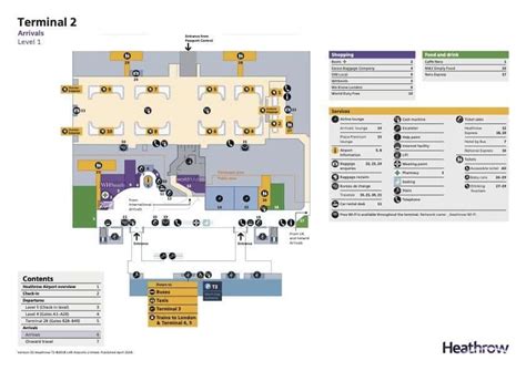 Heathrow Airport (Terminal 2 3 4 5) Pick Up Guidelines, Fees, and Maps ...