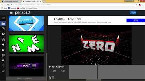 Top 5 Best YouTube Intro Maker Free Online Tools [Windows 7, 8, 10, 11 ...