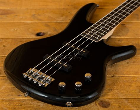 Ibanez GSR180-BK Gio SR Series Bass Black - Peach Guitars