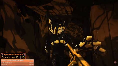 Bendy And The Ink Machine Beast Bendy Chapter 5