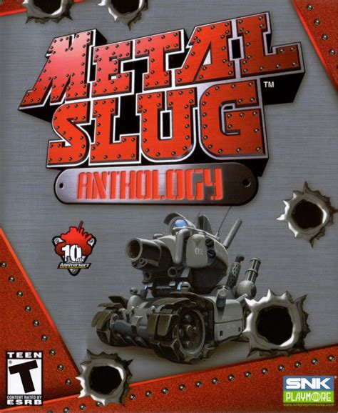 Metal Slug Anthology - GameSpot