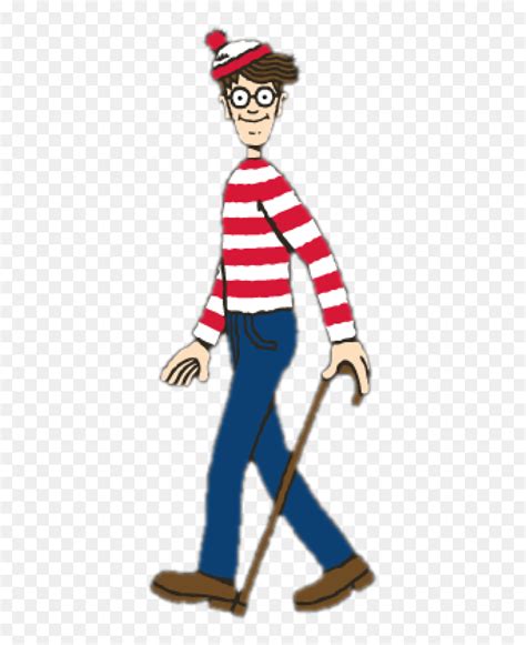 Where"s Waldo Characters Png Page 2" Title="where"s - Where's Wally Png ...