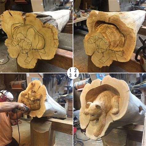 Wood Carving Artist Creates Incredibly Detailed Animal Sculptures