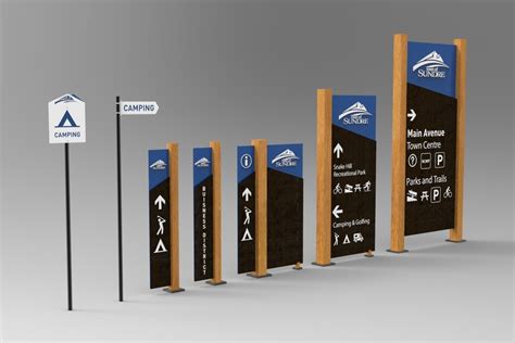 Wayfinding & Directional – NDS Signage & Branding