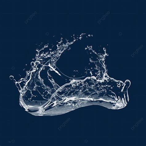 Water Drop Splash PNG Image, Splash Of Water White Water Splash Water ...