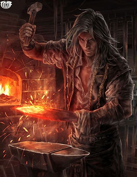 Human blacksmith | Rpg, Medieval, Personagens de rpg